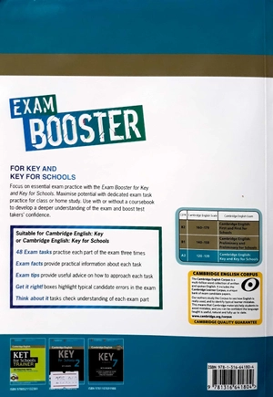 cam english exam booster for key and key for schools sb w/o ans w audio - Ảnh 10