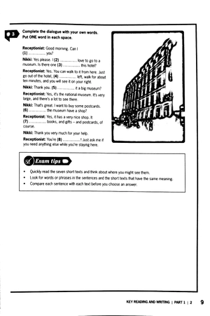 cam english exam booster for key and key for schools sb w/o ans w audio - Ảnh 5
