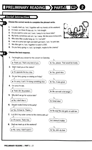 cam english exam booster for preliminary and preliminary for schools w/o ans key w audio - Ảnh 6