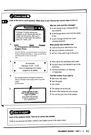 cam english exam booster for preliminary and preliminary for schools w/o ans key w audio - Ảnh 9