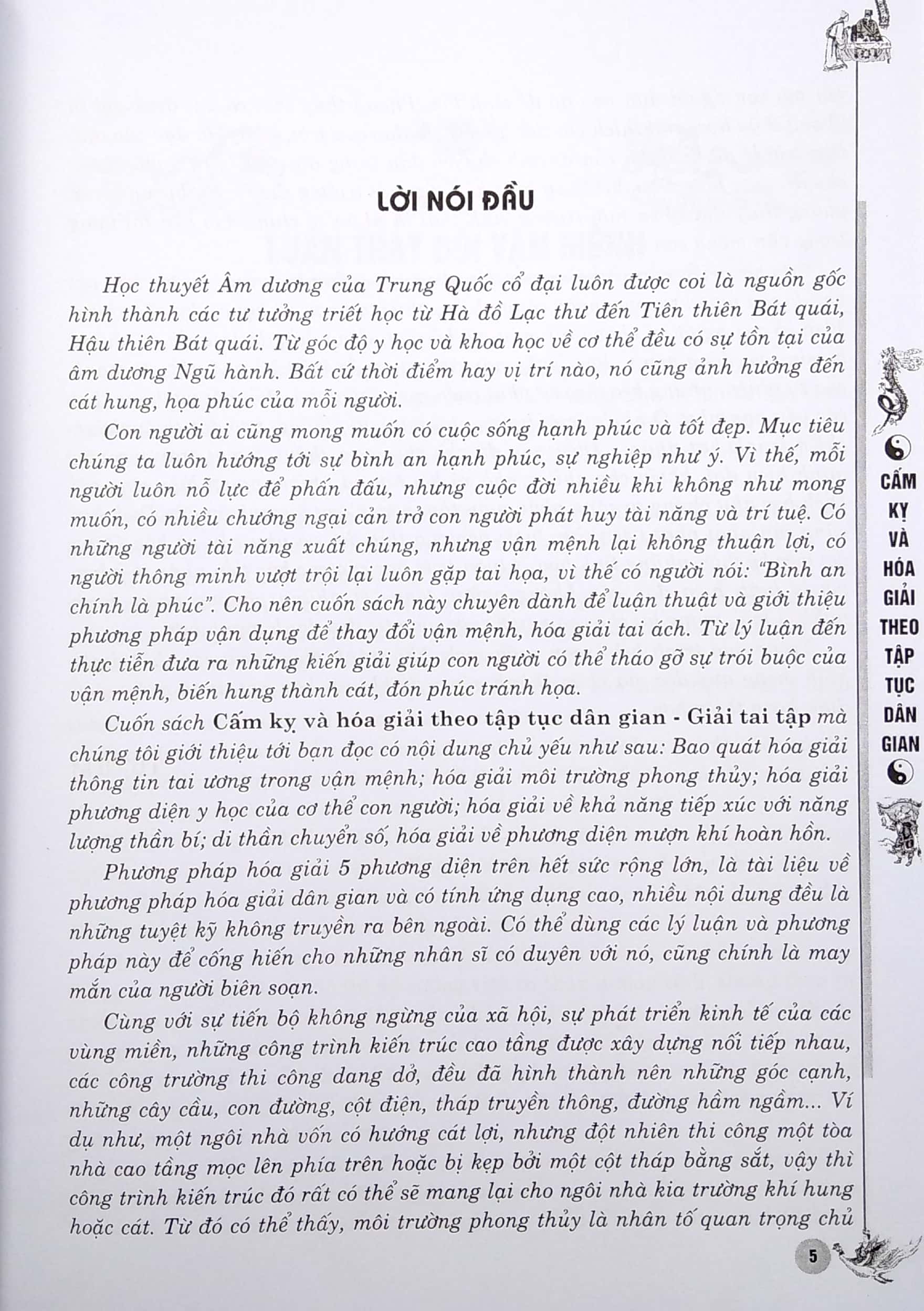 cấm kị và hóa giải theo tập tục dân gian - giải tai tập (tái bản) - Ảnh 5