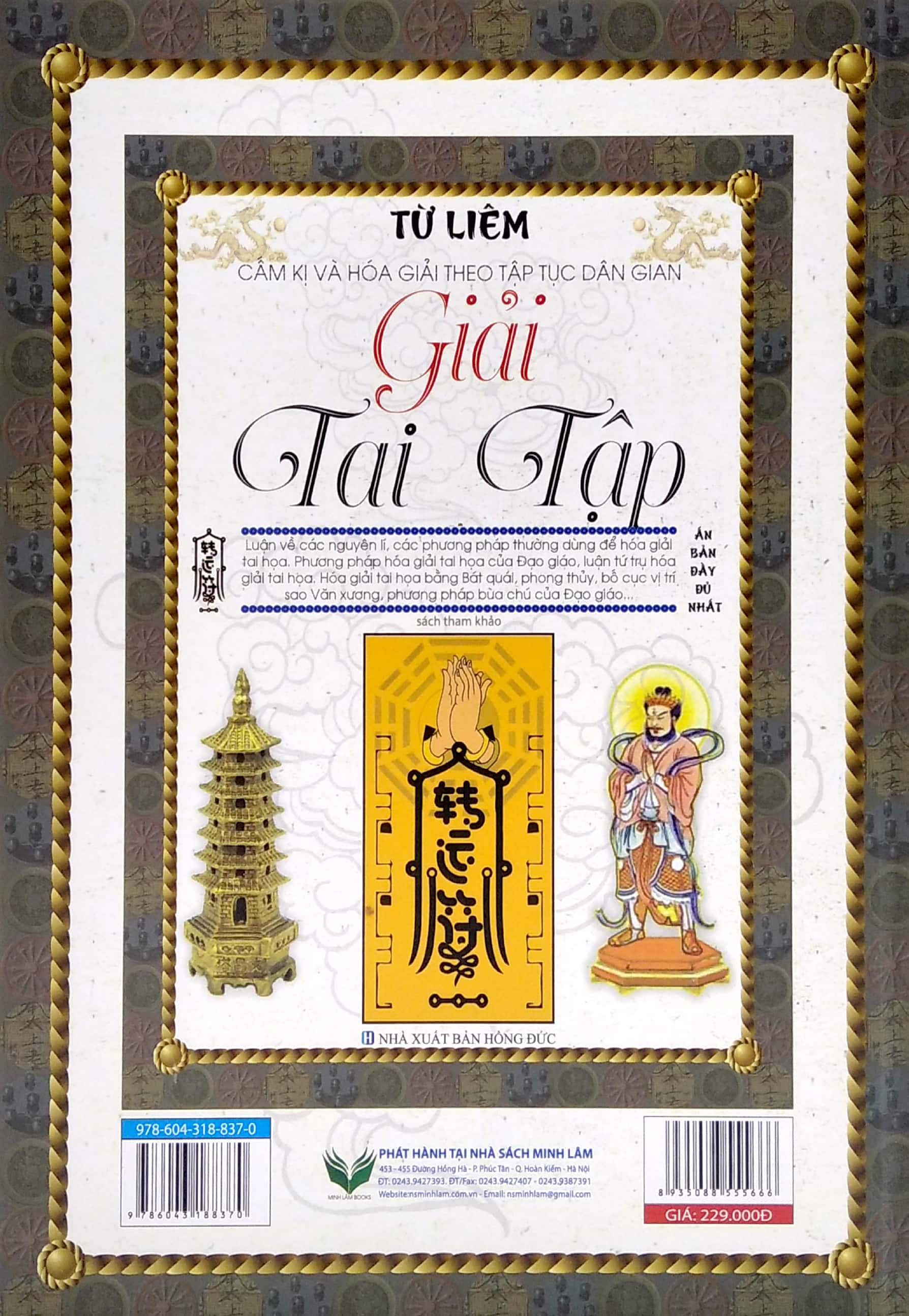 cấm kị và hóa giải theo tập tục dân gian - giải tai tập (tái bản) - Ảnh 7