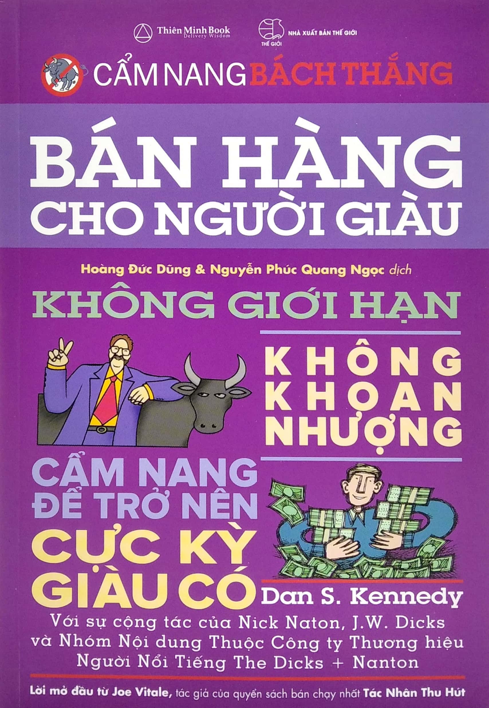 cẩm nang bách thắng - bán hàng cho người giàu (tái bản) - Ảnh 2