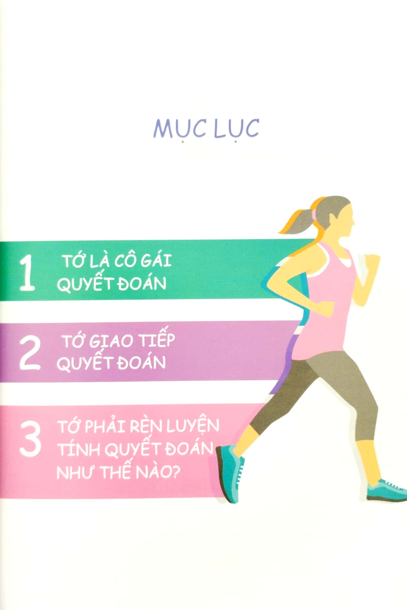 cẩm nang bạn gái - thủ lĩnh của sự thay đổi - tớ là cô gái quyết đoán (tái bản 2022) - Ảnh 3
