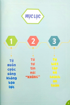 cẩm nang bạn gái - thủ lĩnh của sự thay đổi - tớ tự tin để không bị bạo lực - Ảnh 2