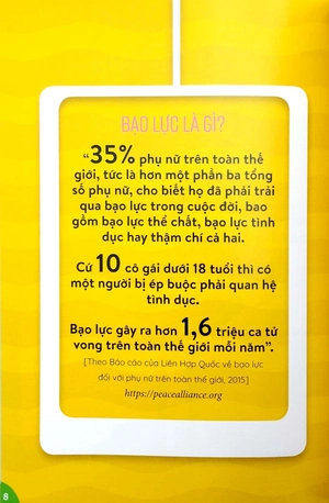 cẩm nang bạn gái - thủ lĩnh của sự thay đổi - tớ tự tin để không bị bạo lực - Ảnh 4
