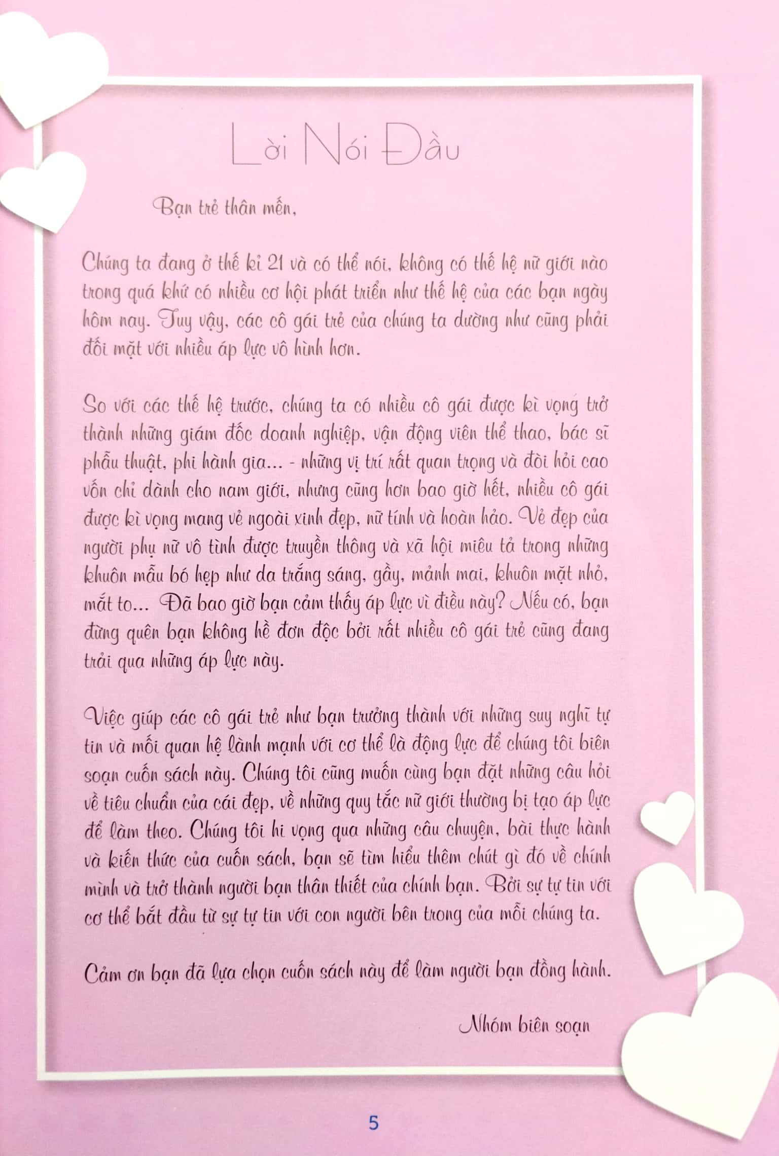 Cam Nang Ban Gai - Thu Linh Cua Su Thay Doi - To Tu Tin Lam Chu Co The (Tai Ban 2022) - Ảnh 4