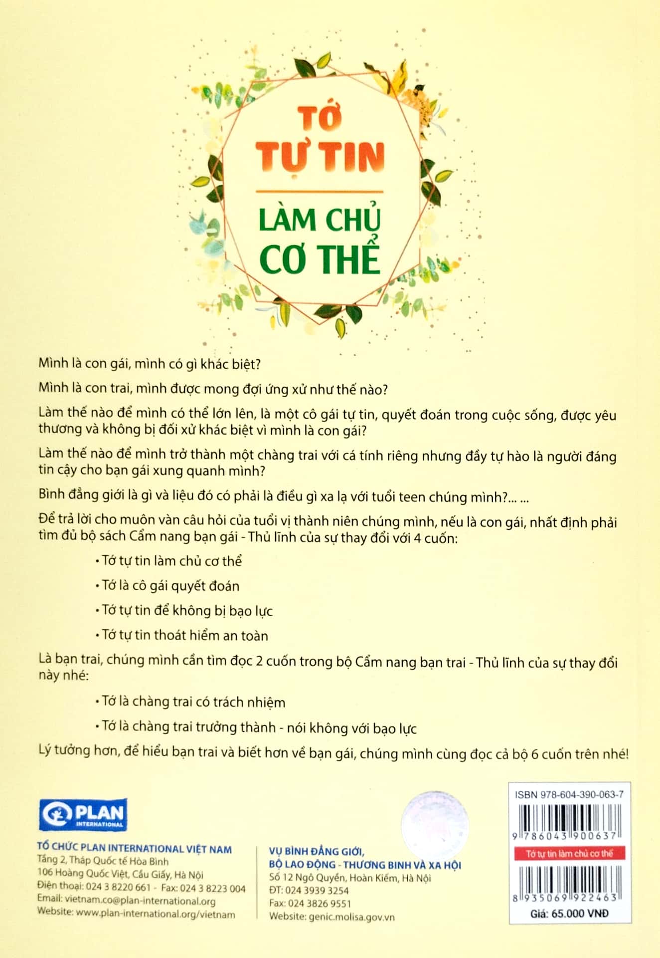 Cam Nang Ban Gai - Thu Linh Cua Su Thay Doi - To Tu Tin Lam Chu Co The (Tai Ban 2022) - Ảnh 6