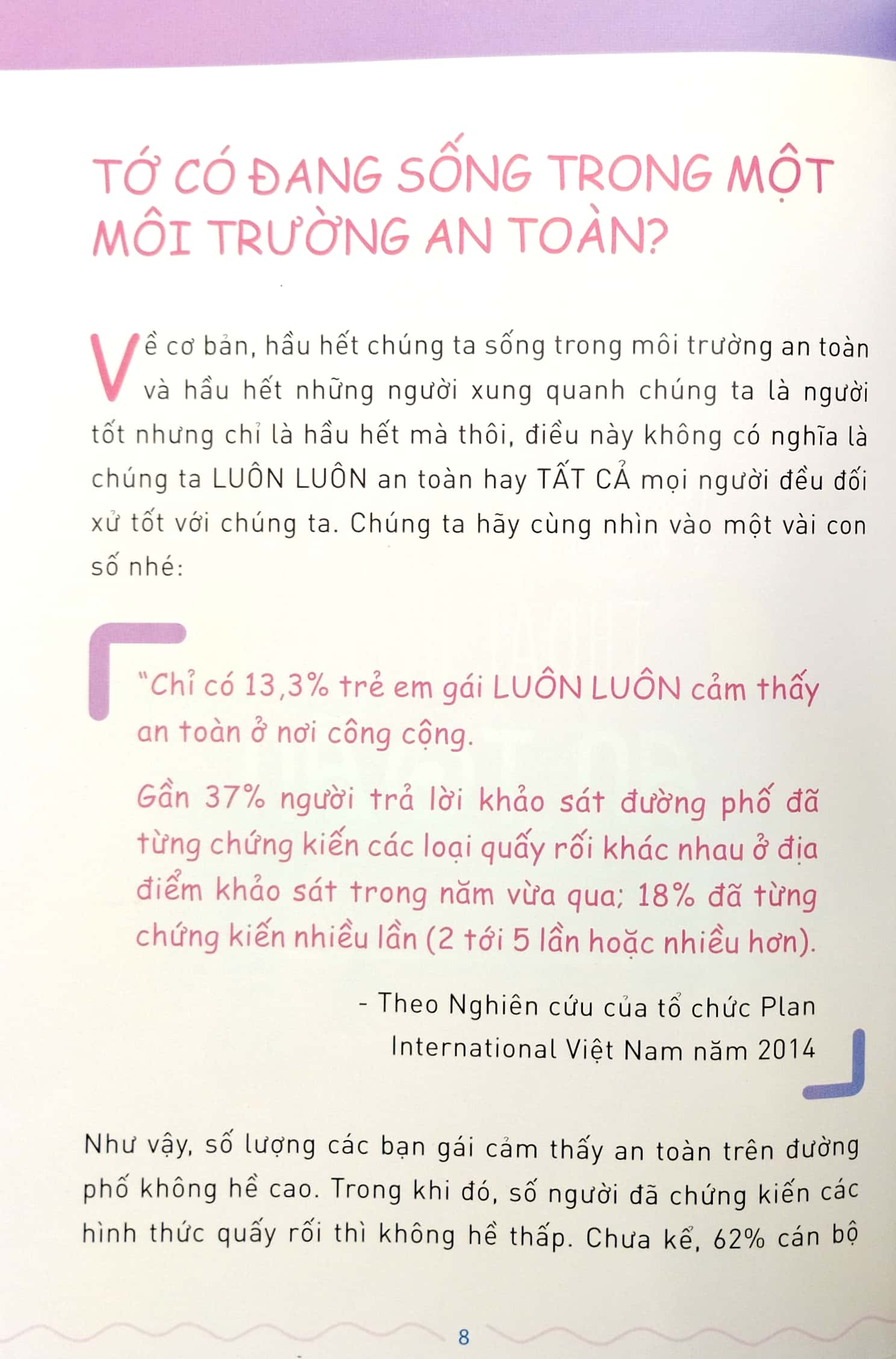 cẩm nang bạn gái - thủ lĩnh của sự thay đổi - tớ tự tin thoát hiểm an toàn (tái bản 2022) - Ảnh 5