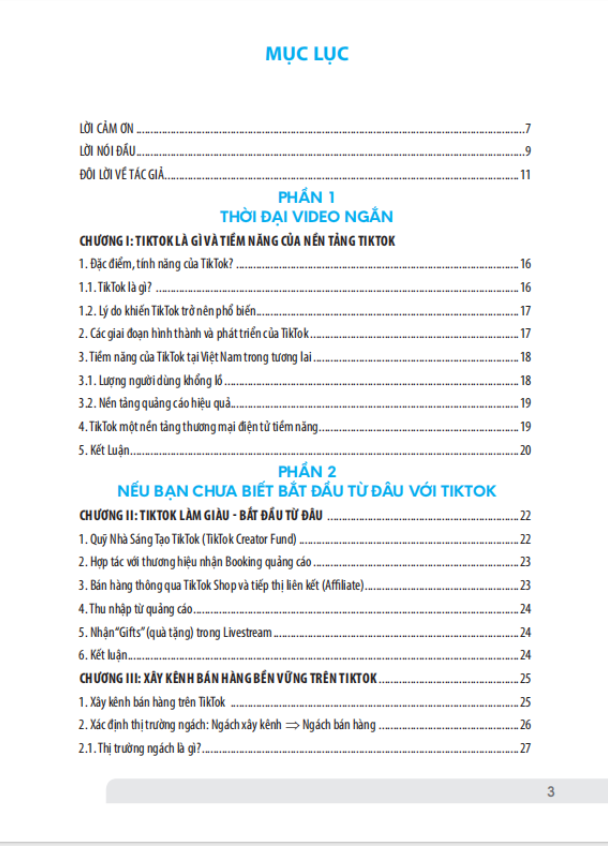 Cẩm Nang Bán Hàng Tiktok - Hành Trình Từ Zero-Hero - Ảnh 7