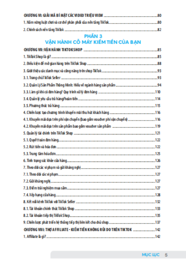 Cẩm Nang Bán Hàng Tiktok - Hành Trình Từ Zero-Hero - Ảnh 9