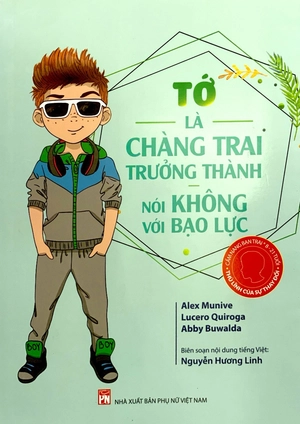 cẩm nang bạn trai - thủ lĩnh của sự thay đổi - tớ là chàng trai trưởng thành, nói không với bạo lực - Ảnh 2