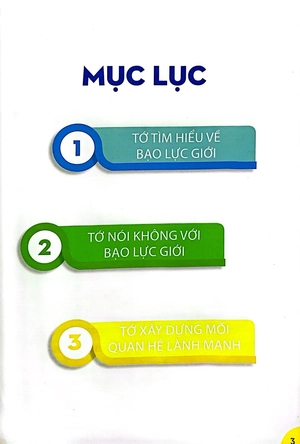 cẩm nang bạn trai - thủ lĩnh của sự thay đổi - tớ là chàng trai trưởng thành, nói không với bạo lực - Ảnh 3