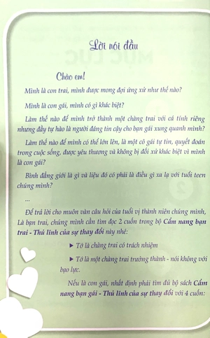 cẩm nang bạn trai - thủ lĩnh của sự thay đổi - tớ là chàng trai trưởng thành, nói không với bạo lực - Ảnh 4