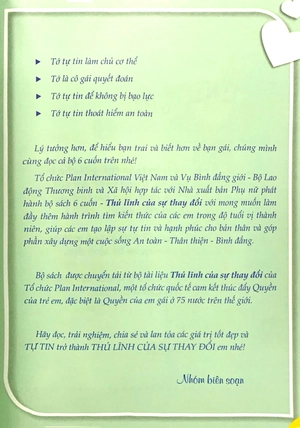 cẩm nang bạn trai - thủ lĩnh của sự thay đổi - tớ là chàng trai trưởng thành, nói không với bạo lực - Ảnh 5