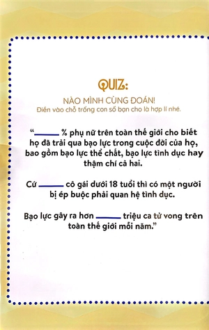 cẩm nang bạn trai - thủ lĩnh của sự thay đổi - tớ là chàng trai trưởng thành, nói không với bạo lực - Ảnh 6