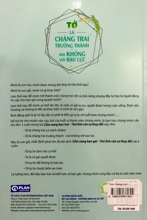 cẩm nang bạn trai - thủ lĩnh của sự thay đổi - tớ là chàng trai trưởng thành, nói không với bạo lực - Ảnh 8