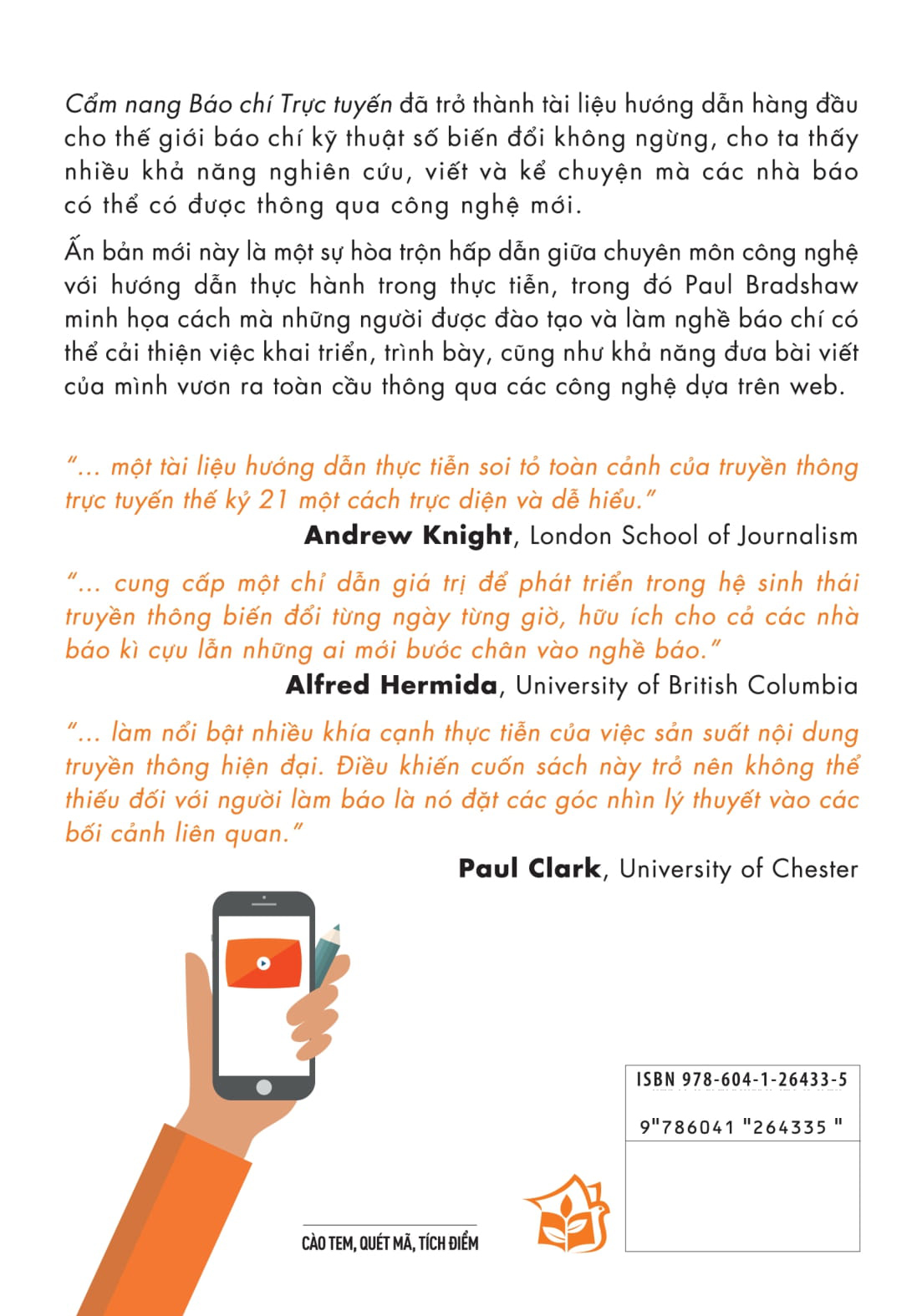 cẩm nang báo chí trực tuyến - kỹ năng sinh tồn và lớn mạnh trong kỷ nguyên số (tái bản 2025) - Ảnh 15
