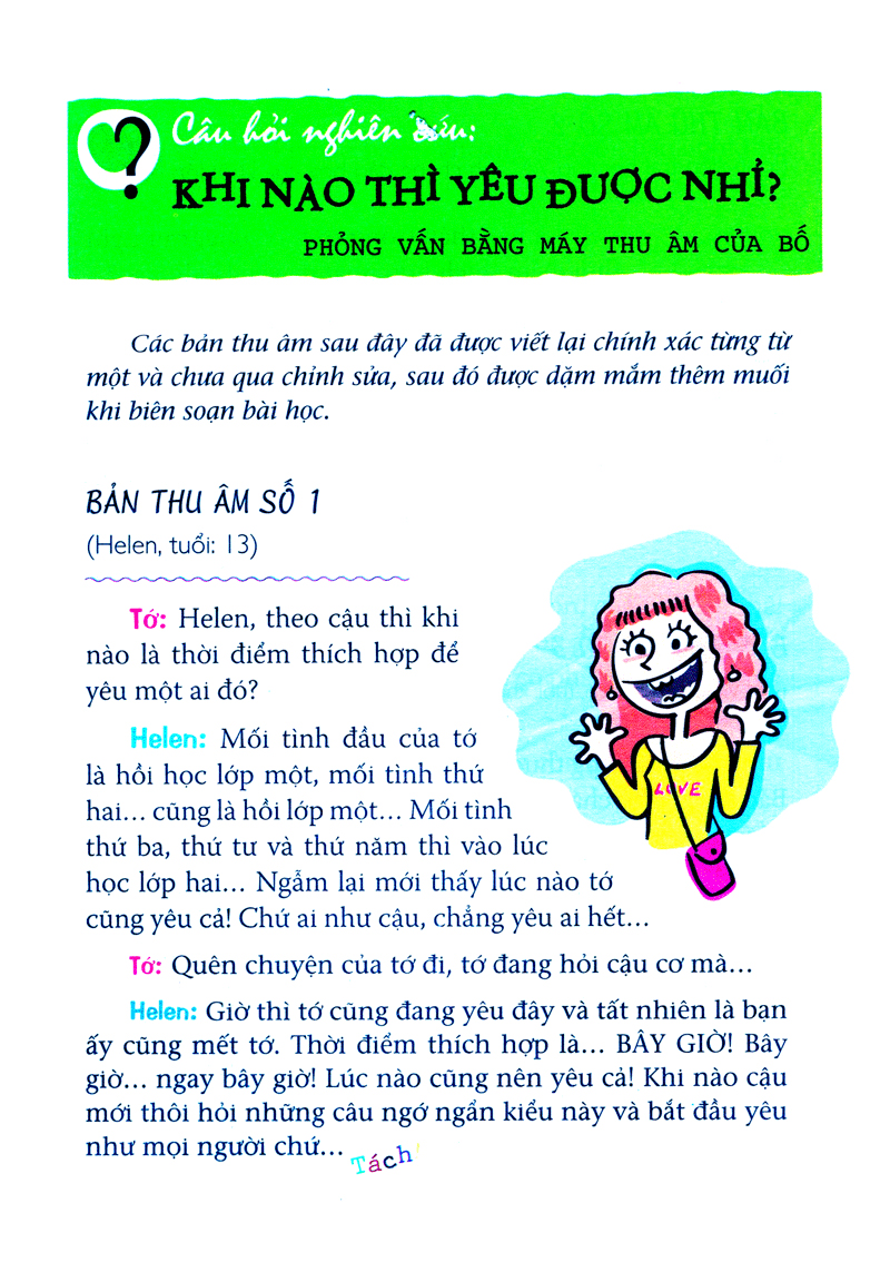 cẩm nang bỏ túi cho tình yêu - Ảnh 3