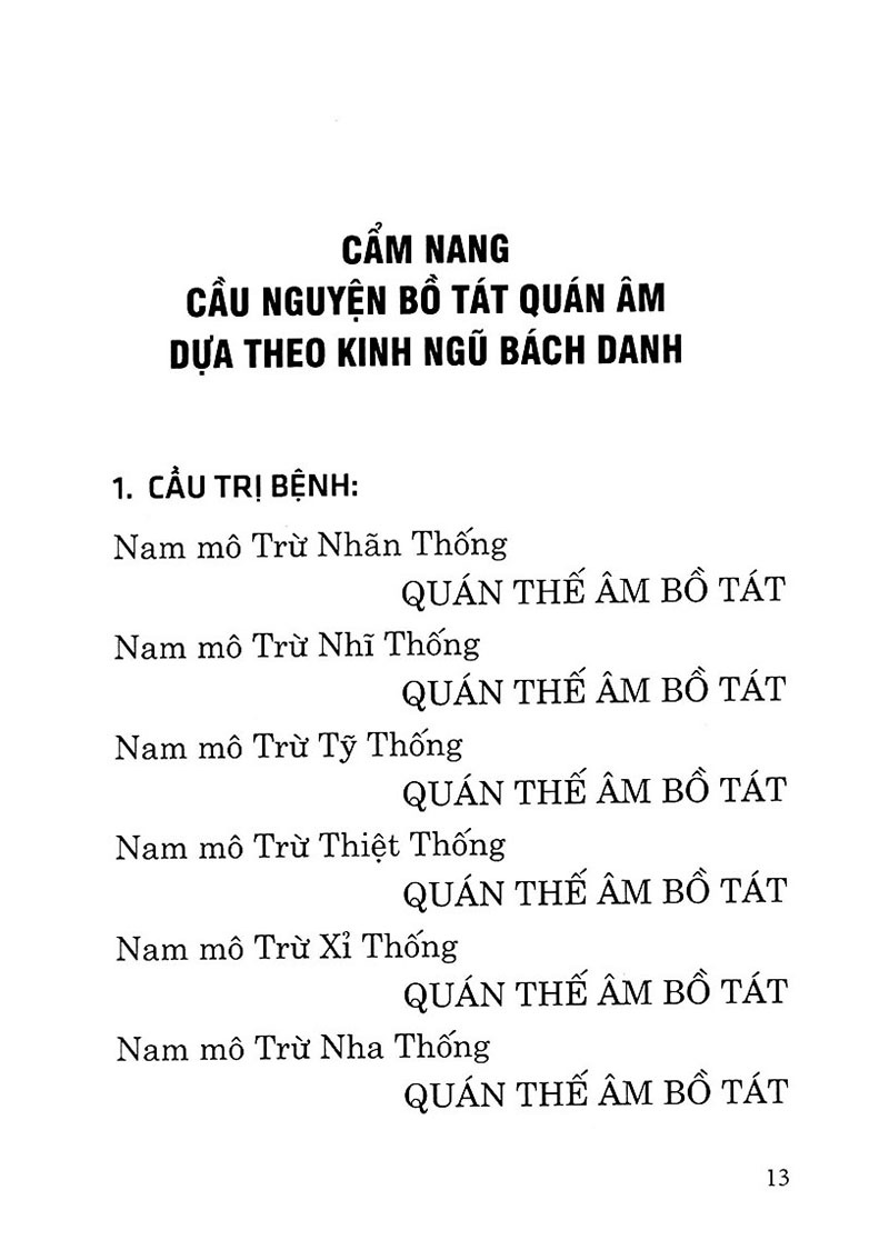 cẩm nang cầu nguyện bồ tát quan âm (tái bản 2022) - Ảnh 2