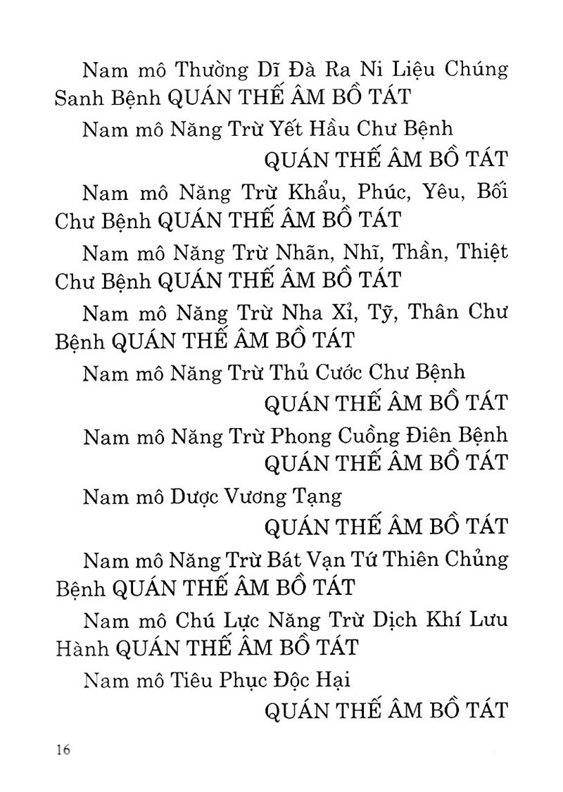 cẩm nang cầu nguyện bồ tát quan âm (tái bản 2022) - Ảnh 5