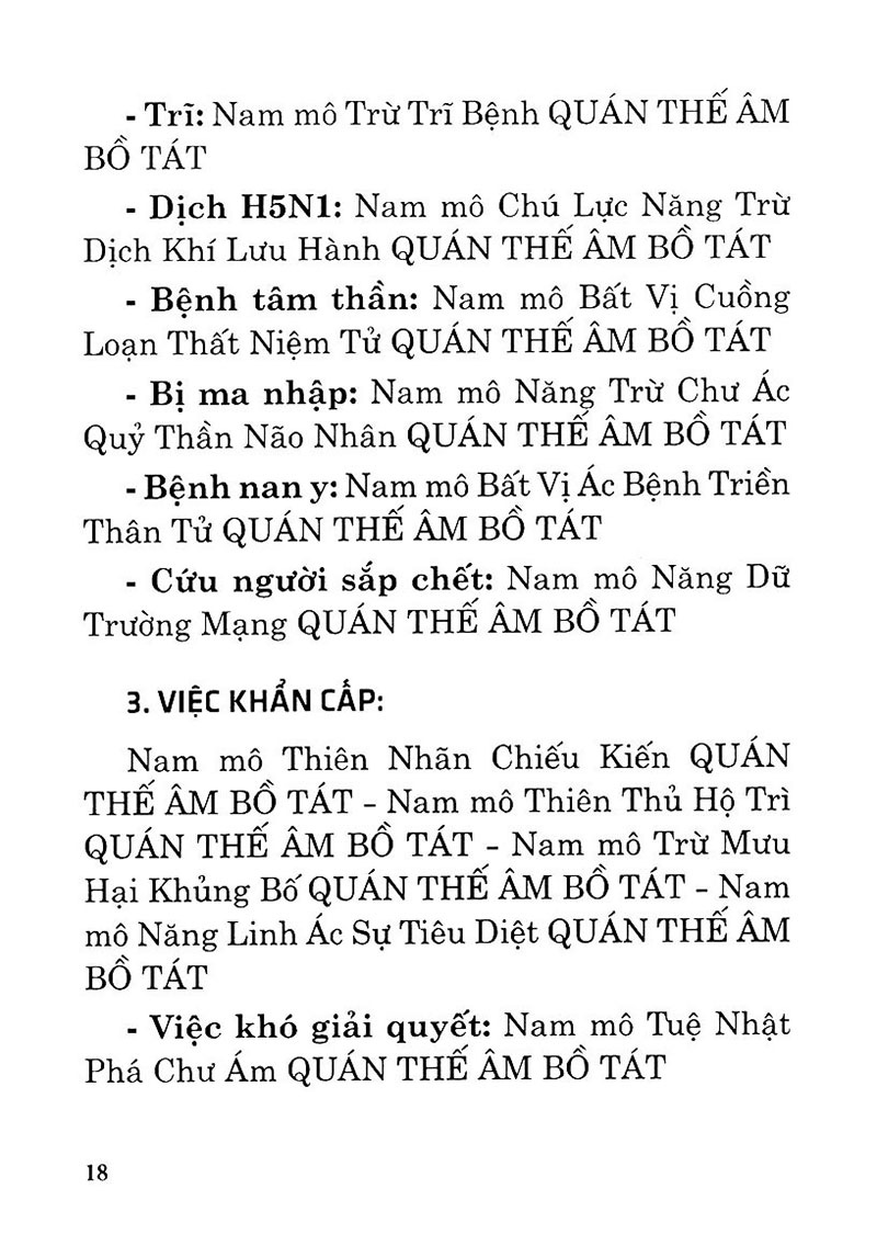 cẩm nang cầu nguyện bồ tát quan âm (tái bản 2022) - Ảnh 7