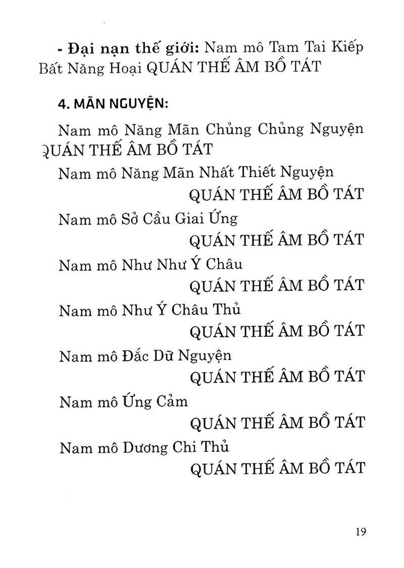 cẩm nang cầu nguyện bồ tát quan âm (tái bản 2022) - Ảnh 8