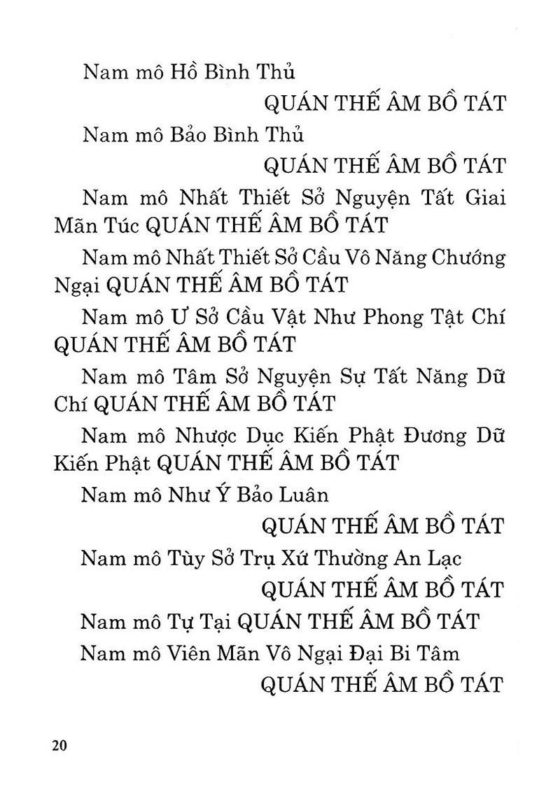cẩm nang cầu nguyện bồ tát quan âm (tái bản 2022) - Ảnh 9