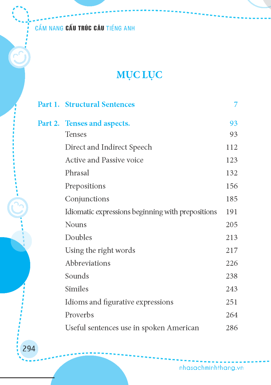 cẩm nang cấu trúc câu tiếng anh (tái bản 2023) - Ảnh 10
