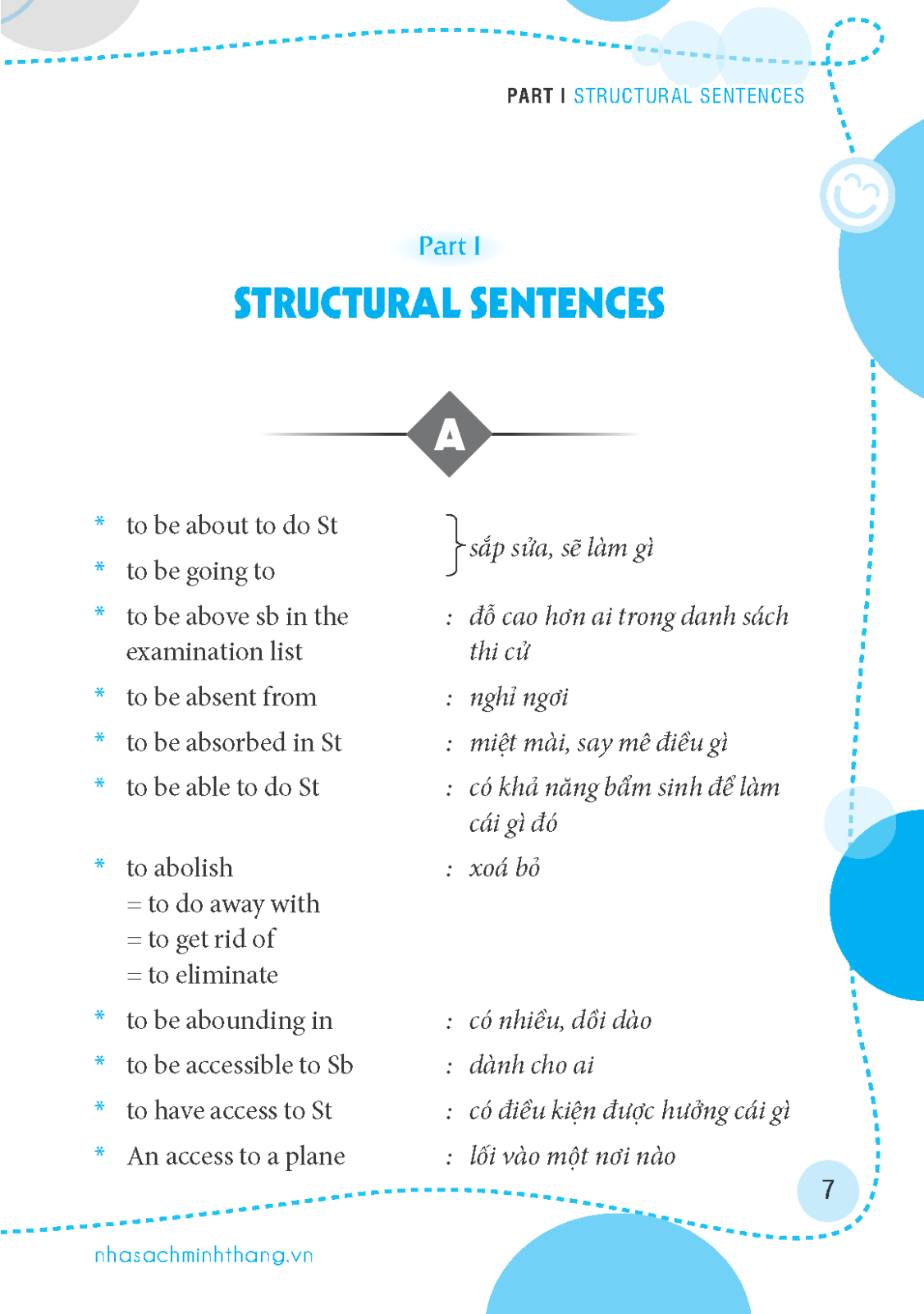 cẩm nang cấu trúc câu tiếng anh (tái bản 2023) - Ảnh 2
