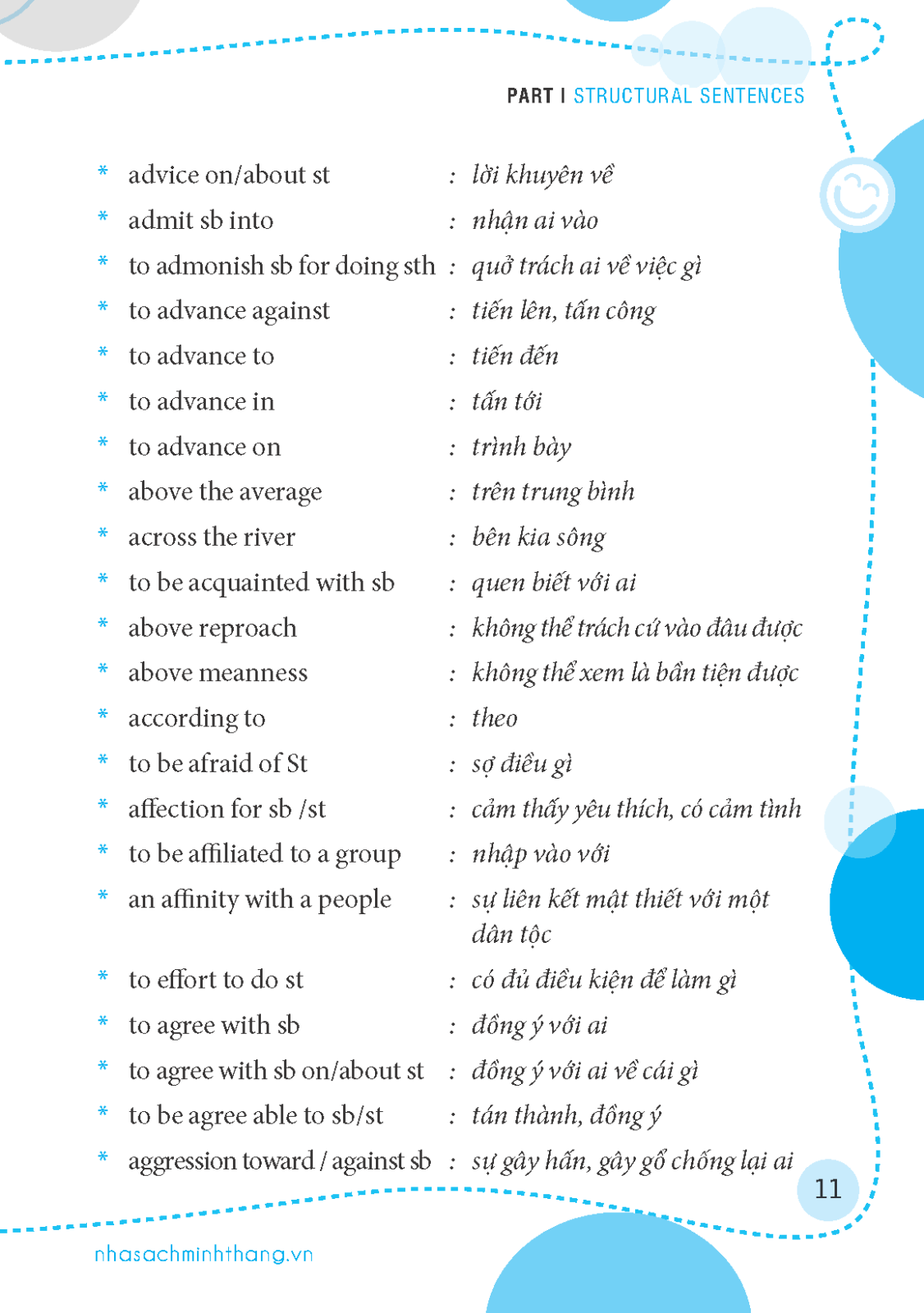 cẩm nang cấu trúc câu tiếng anh (tái bản 2023) - Ảnh 6