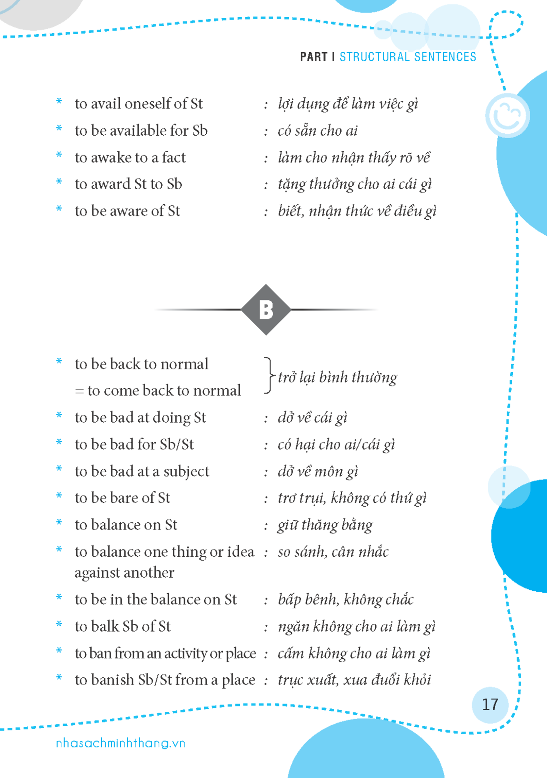 cẩm nang cấu trúc câu tiếng anh (tái bản 2023) - Ảnh 8
