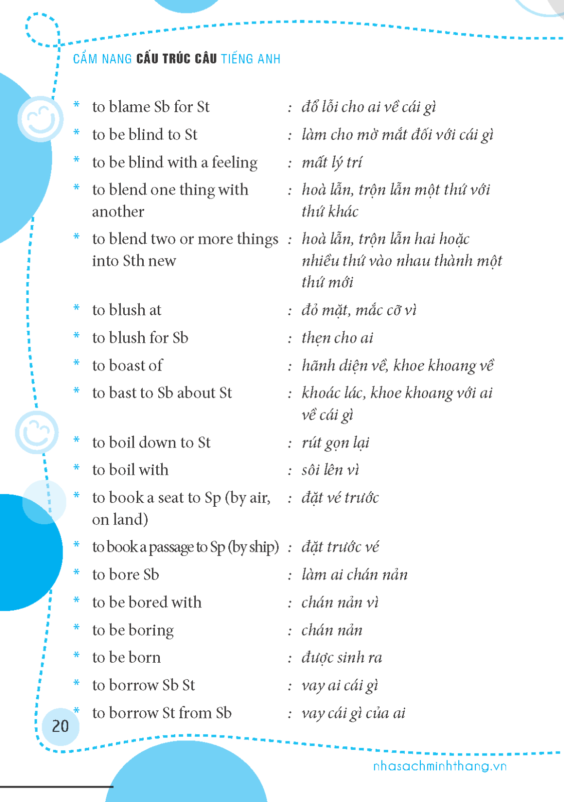 cẩm nang cấu trúc câu tiếng anh (tái bản 2023) - Ảnh 9