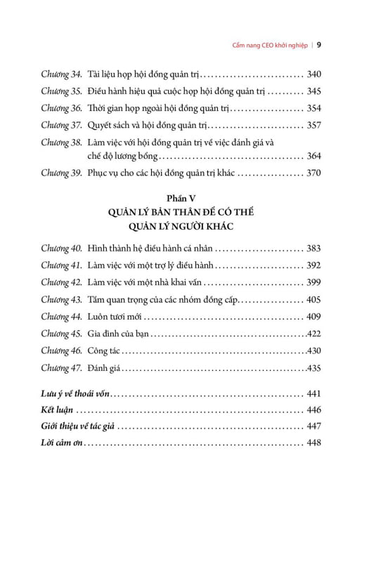 cẩm nang ceo khởi nghiệp - Ảnh 4
