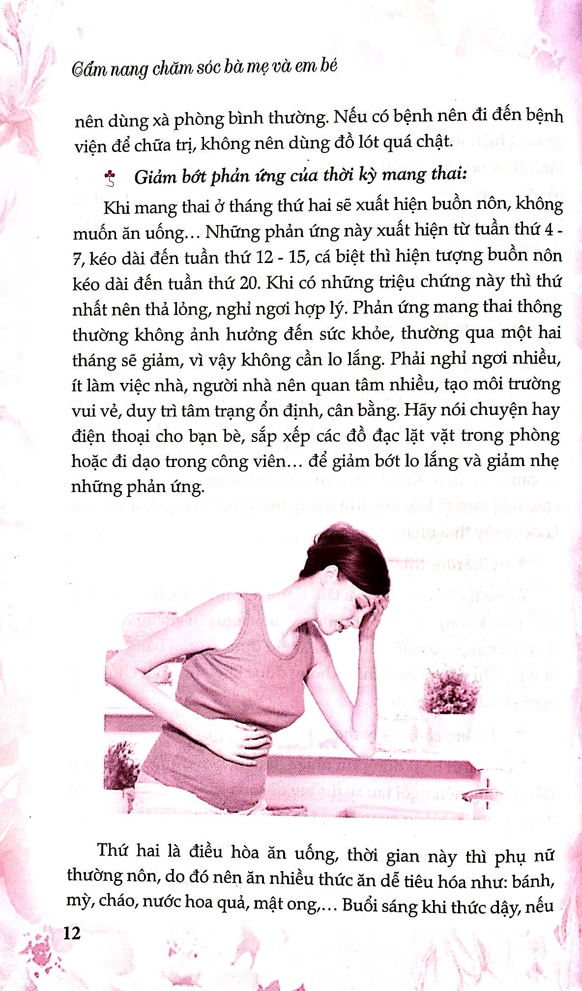 cẩm nang chăm sóc bà mẹ và em bé - Ảnh 10