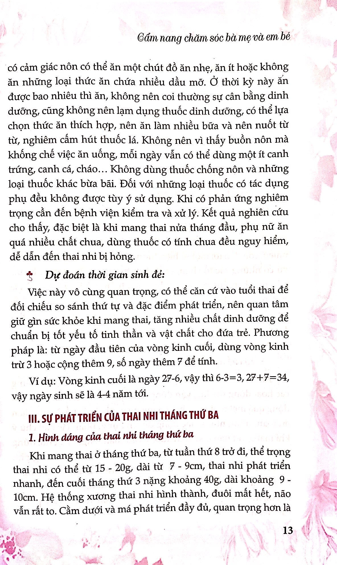 cẩm nang chăm sóc bà mẹ và em bé - Ảnh 11