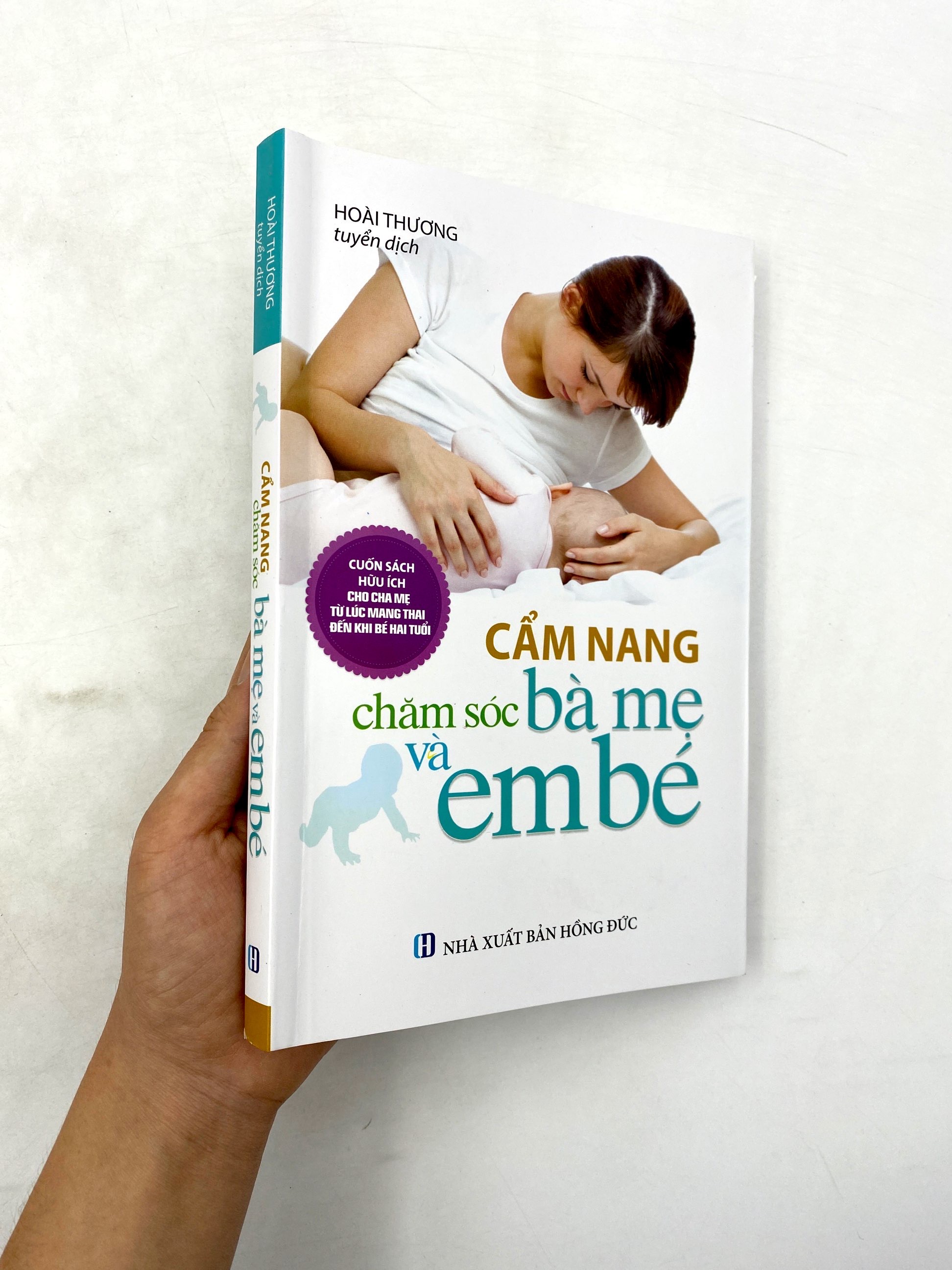 cẩm nang chăm sóc bà mẹ và em bé - Ảnh 12