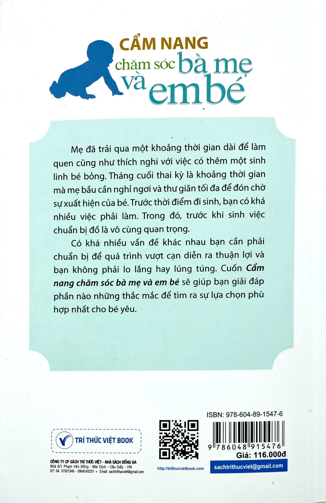 cẩm nang chăm sóc bà mẹ và em bé - Ảnh 13