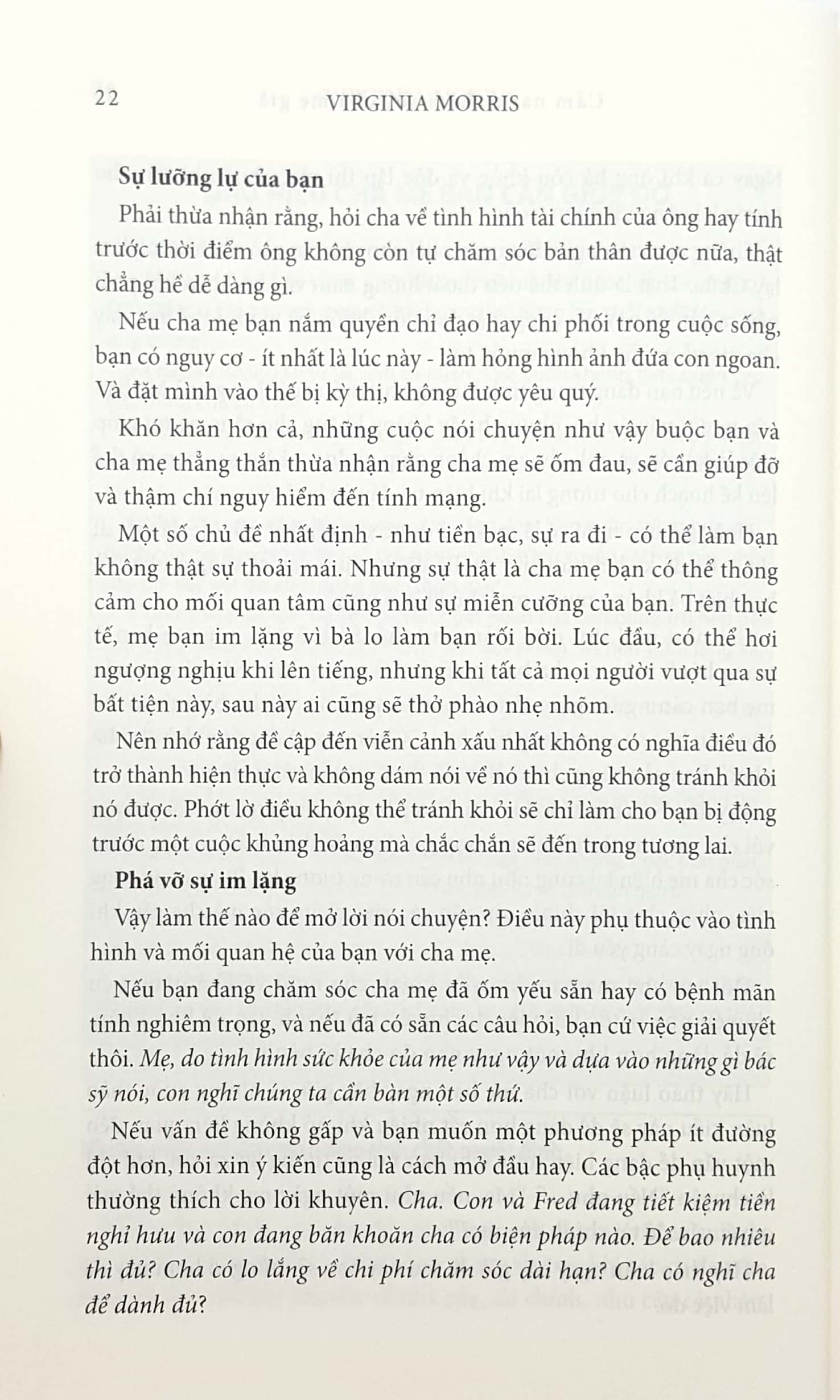 cẩm nang chăm sóc cha mẹ già - Ảnh 10