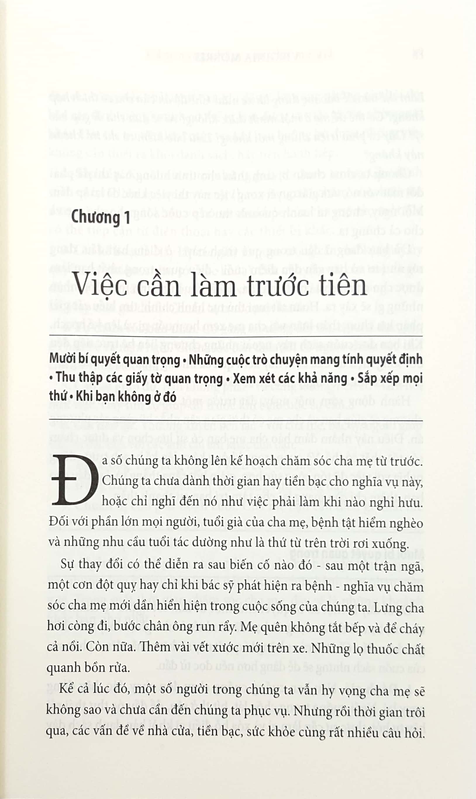 cẩm nang chăm sóc cha mẹ già - Ảnh 5