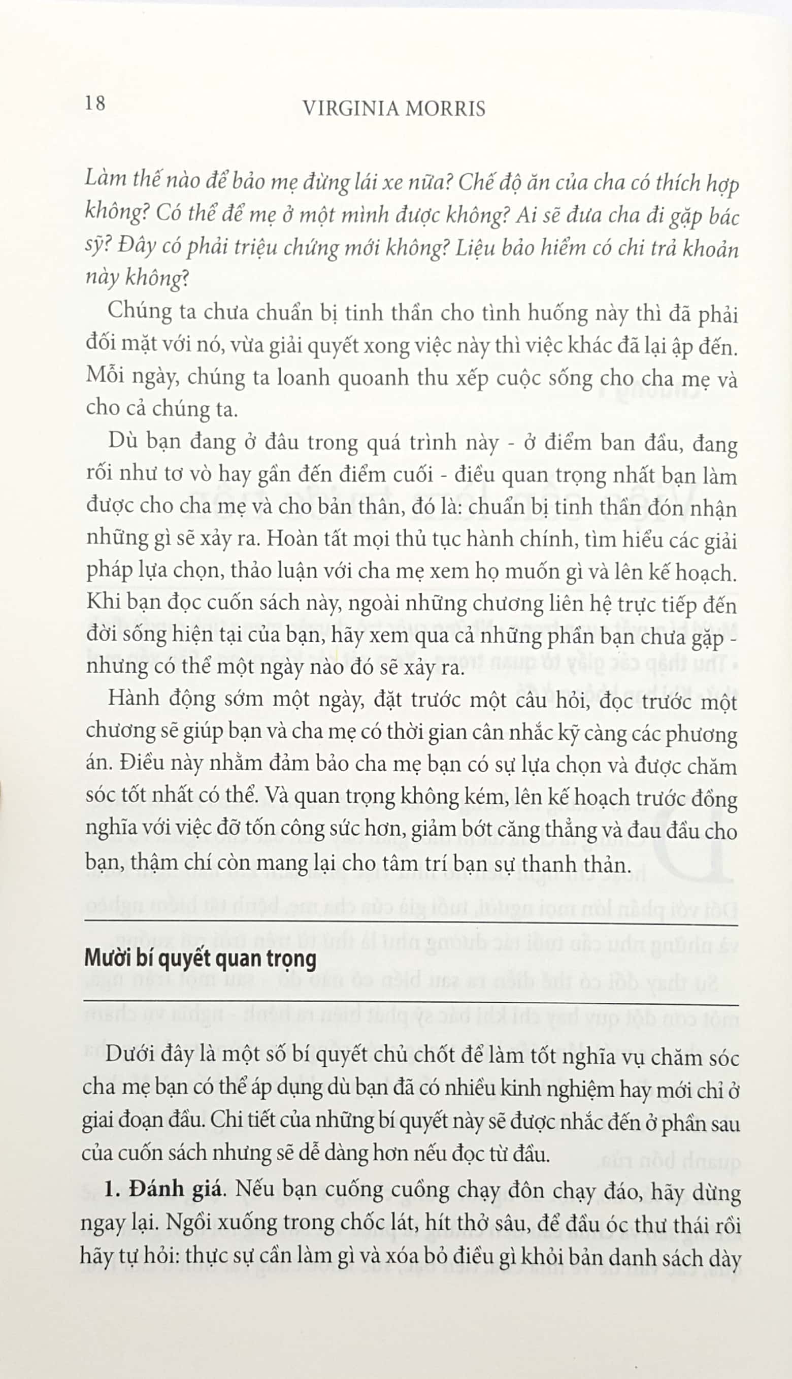 cẩm nang chăm sóc cha mẹ già - Ảnh 6
