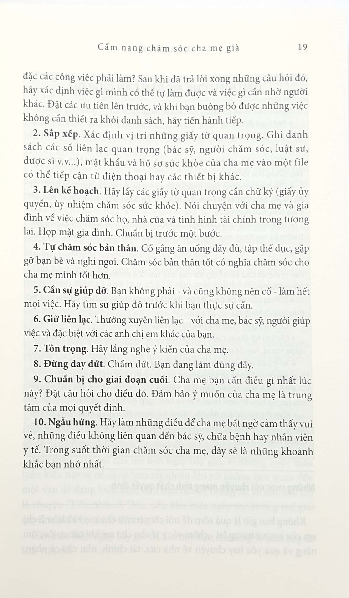 cẩm nang chăm sóc cha mẹ già - Ảnh 7