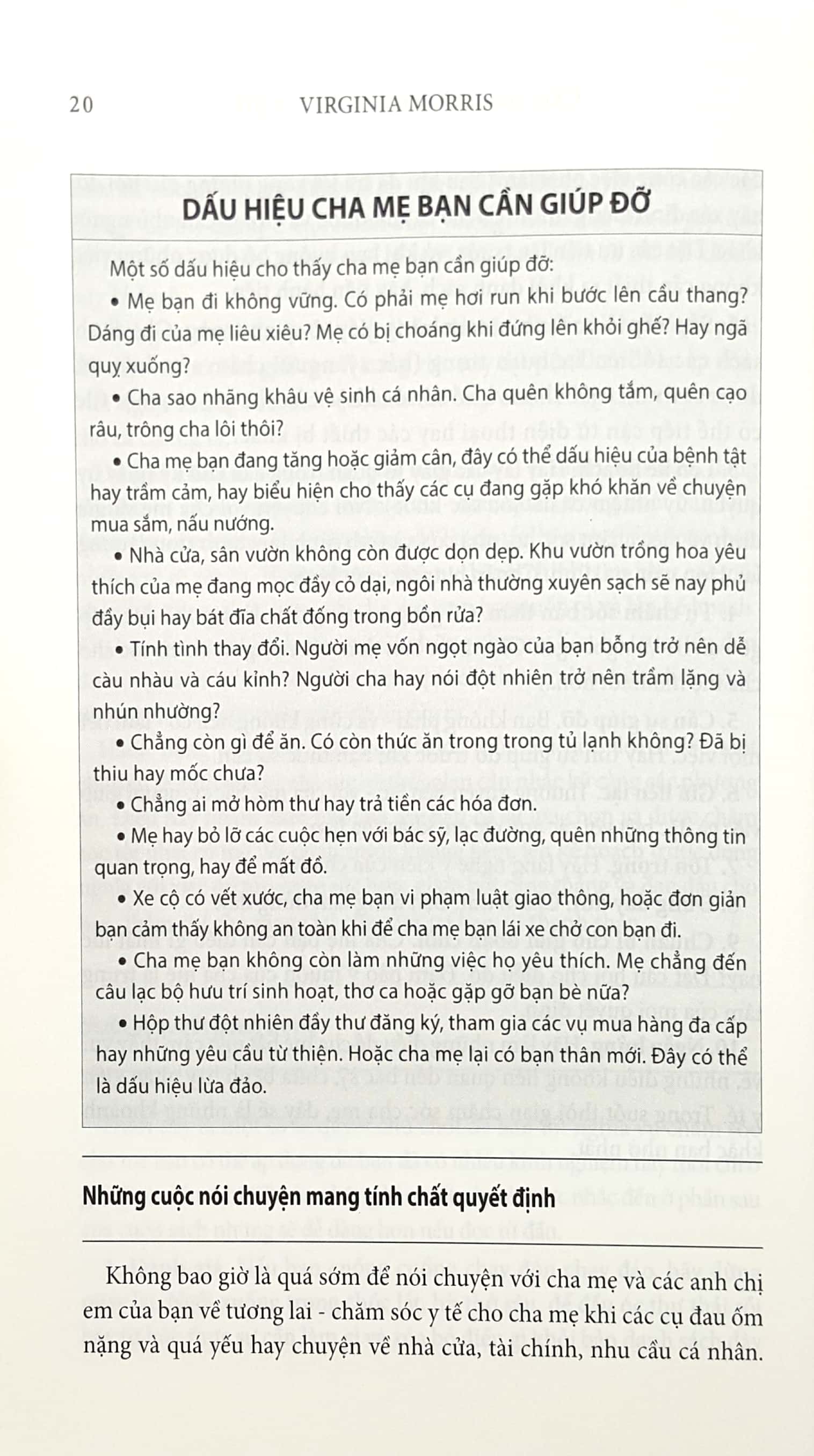 cẩm nang chăm sóc cha mẹ già - Ảnh 8