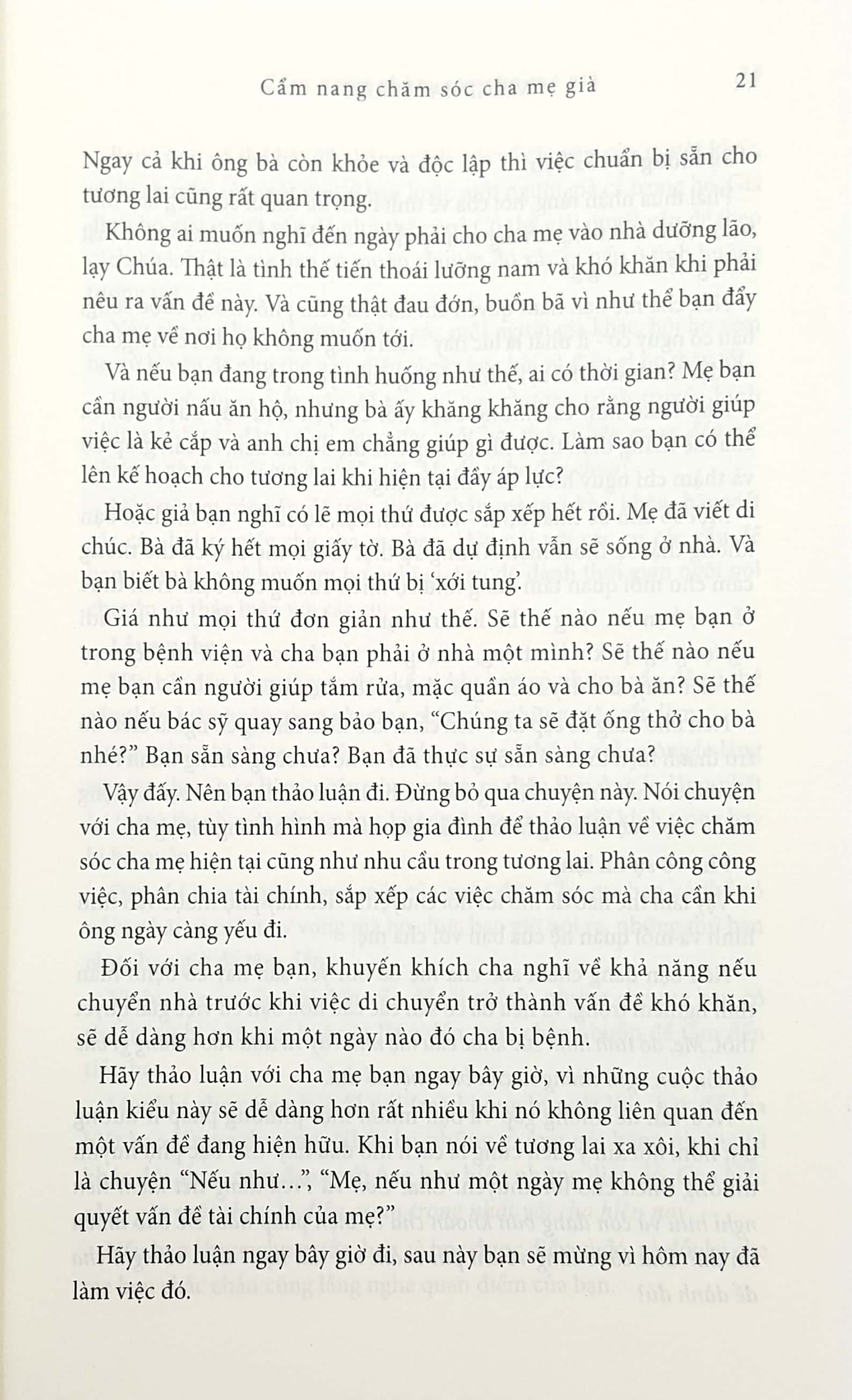 cẩm nang chăm sóc cha mẹ già - Ảnh 9
