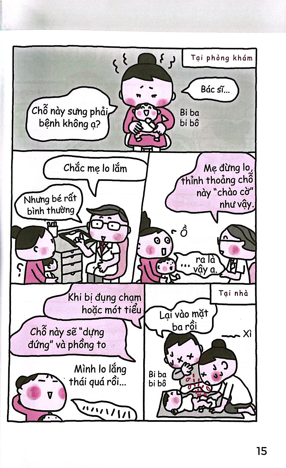 cẩm nang chăm sóc cơ quan sinh dục bé trai - hạn chế thấp nhất tỷ lệ phẫu thuật hẹp bao quy đầu - Ảnh 6