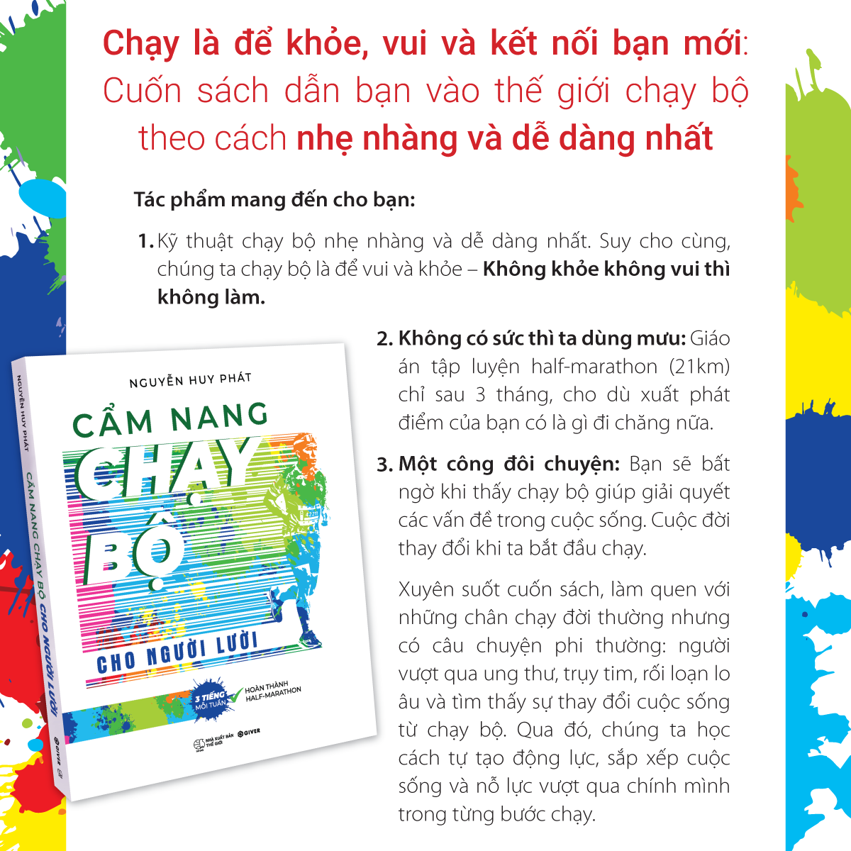 cẩm nang chạy bộ cho người lười - Ảnh 3