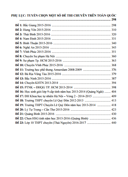 cẩm nang chinh phục kì thi lớp 10 - hình học - Ảnh 4