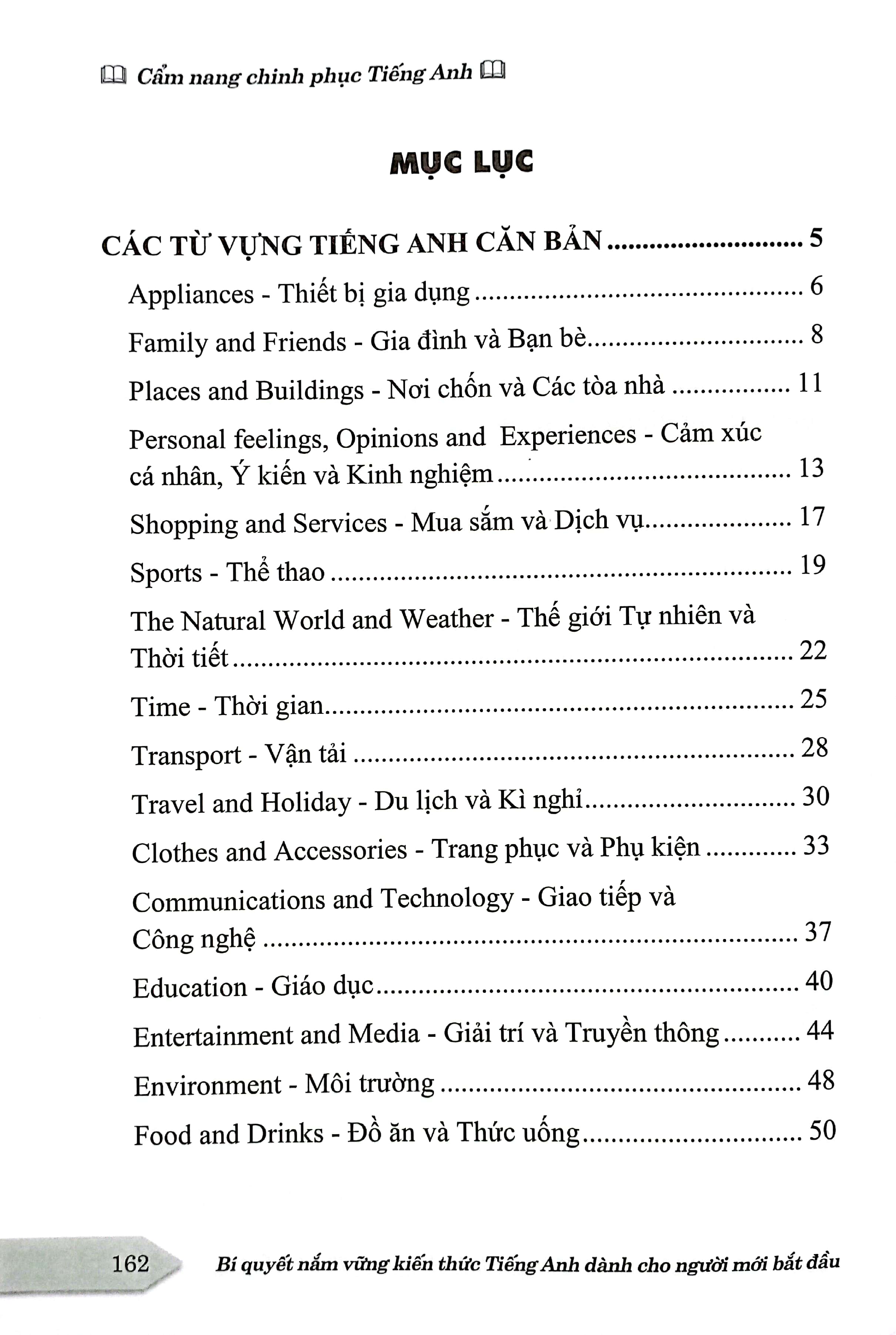 cẩm nang chinh phục tiếng anh - bí quyết nắm vững kiến thức tiếng anh dành cho người mới bắt đầu - Ảnh 3