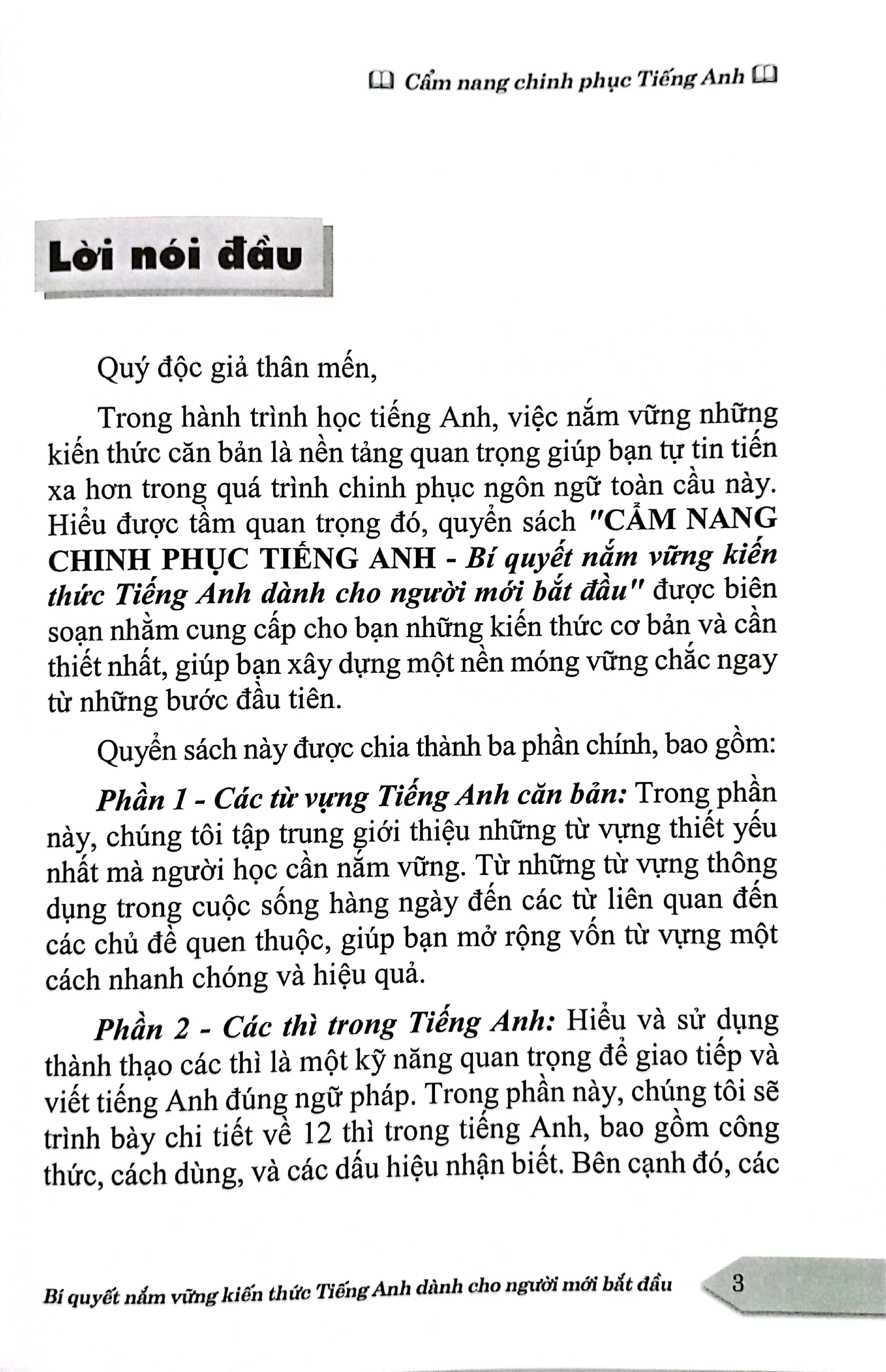 cẩm nang chinh phục tiếng anh - bí quyết nắm vững kiến thức tiếng anh dành cho người mới bắt đầu - Ảnh 4