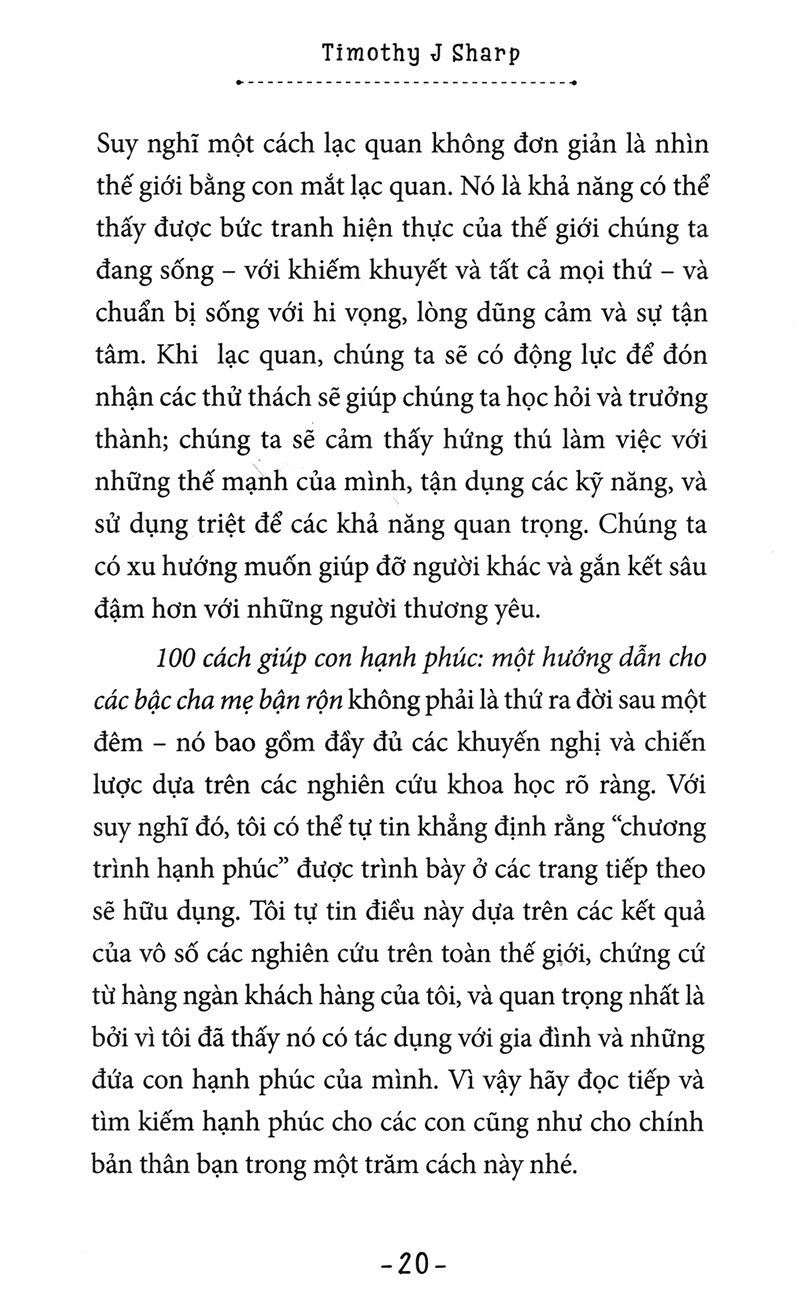 cẩm nang cho cha mẹ bận rộn - 100 cách giúp con hạnh phúc - Ảnh 10